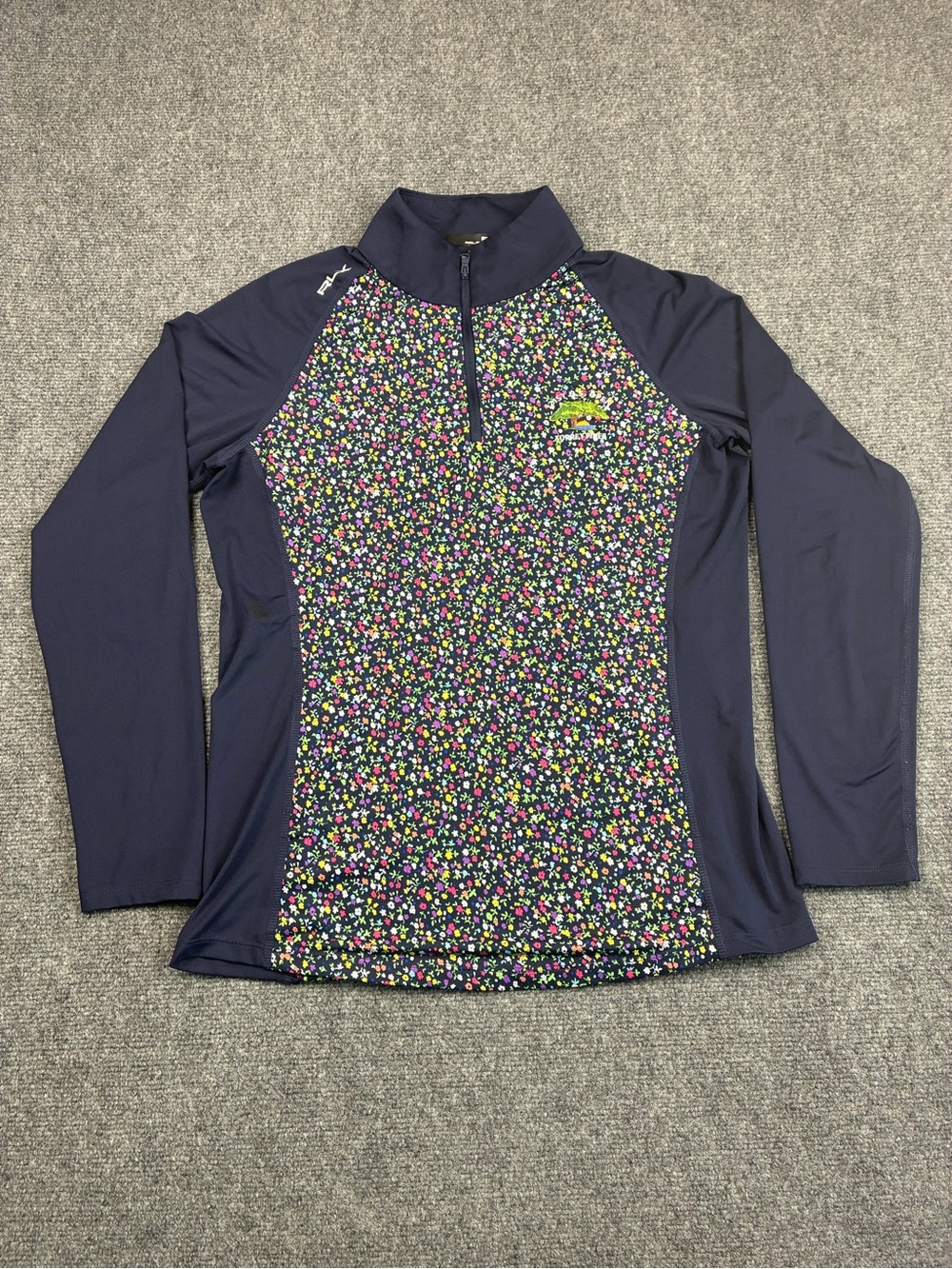 RLX Ralph Lauren Women’s Quarter-Zip Performance Top - Torrey Pines Embroidered